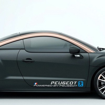 标致308S 308 408 508 2008 3008 301 反光改装汽车贴纸拉