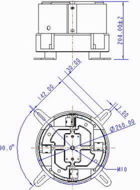 振动盘底座OMS/NTN/SANKI振动上料器振动盘用电磁式直线振动器B23