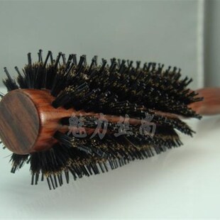 纤手滚梳发廊专业吹卷耐高温卷发梳子家用发型师造型内扣蓬松大号