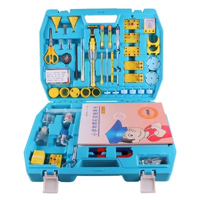 物理实验器材全套实验箱小学四年级下探究电学电路实验力学磁光热