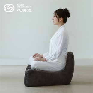 心冥想冥想坐垫坐具打坐神器禅修靠背椅椅舒适单人沙发久坐护腰