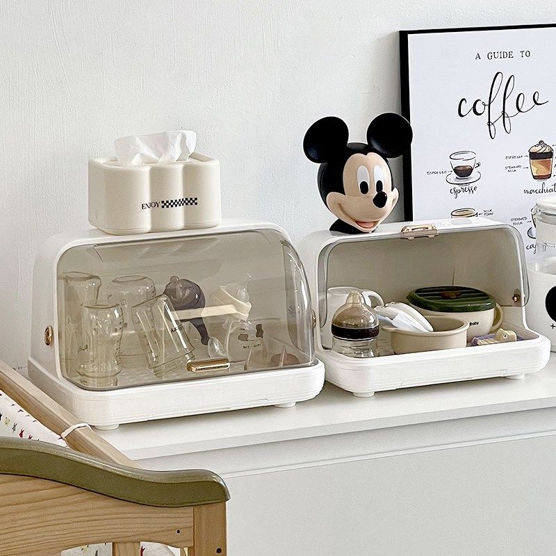 奶瓶收纳盒沥水防尘收纳箱婴儿专用宝宝餐具晾干架子沥水架置物架,厨房/烹饪用具,碗架,淘宝优惠券,粉丝福利购,淘宝优惠卷