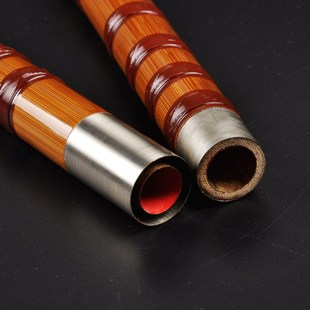 文苑乐器 包邮 解兵精制5588苦竹笛子横笛学生初学入门专业演奏