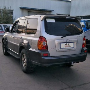 适用于华泰特拉卡改装拖车杠拖车钩拖车臂球头牵引配件保险杠防撞