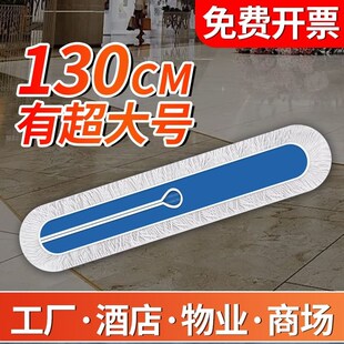 平板拖把替换棉线把头拖布超厚布尘推罩推头拖地拖把替换布地托