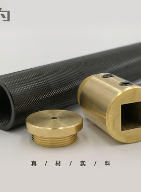 舍弃式木工车刀方杆刀杆手持式木旋铝合金刀柄黄铜diy敢为制造