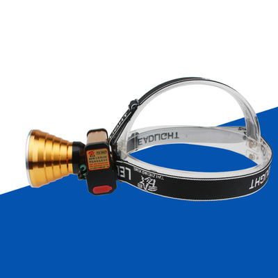 泰中星80W超强聚光LED头灯大功率充电式锂电池铝合金钓鱼头灯8827