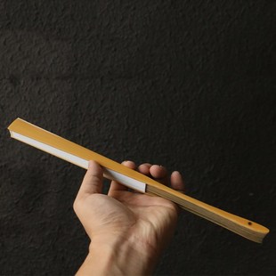 三合青浙派安吉名家王伟本工精工制作燕尾文人折扇竹扇子折扇收藏