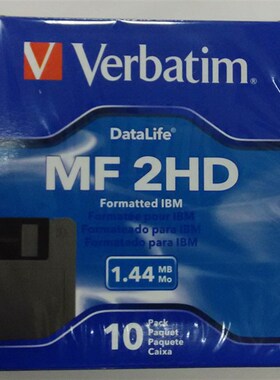 威宝 3.5寸软盘1.44M 磁盘 电脑/绣花机纺织机用软盘3吋 3寸10张