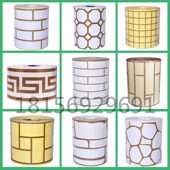 建筑外墙真石漆仿砖模具胶带免弹线连体美纹纸分格胶带涂料假砖贴