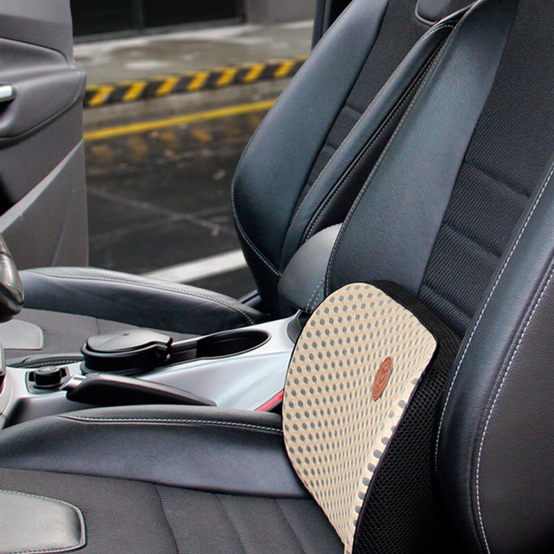 爱之舟汽车护腰靠垫薄款车载车用腰垫透气夏季背垫小腰靠腰枕靠背,汽车用品/电子/清洗/改装,腰靠,淘宝优惠券,粉丝福利购,淘宝优惠卷