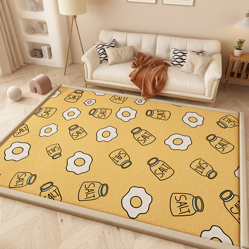 加厚儿童爬爬垫客厅地毯睡觉打地铺满铺防摔地垫秋冬卡通床边卧室,居家布艺,地毯,淘宝优惠券,粉丝福利购,淘宝优惠卷