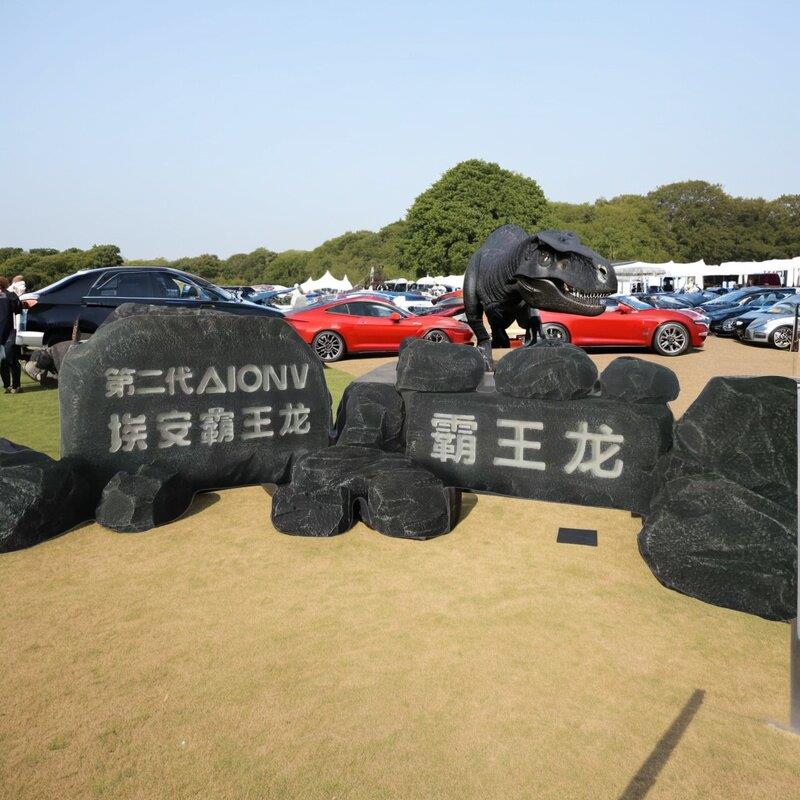 定制橱窗照相馆舞台摄影道具塑雕演出表演泡沫彷真刻字石头假山车