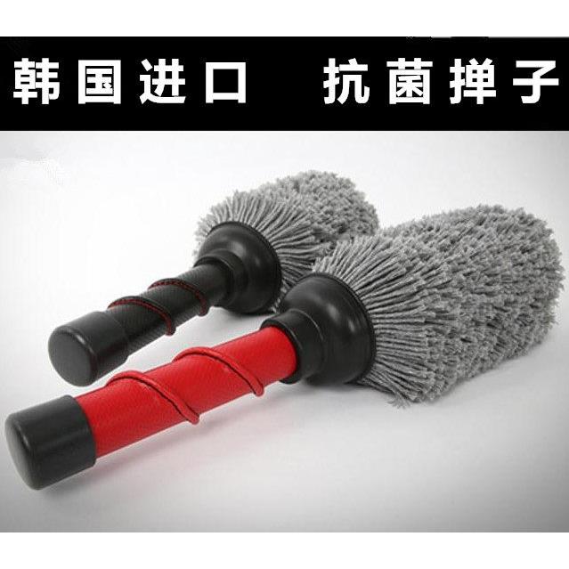 韩国原装进口车用打蜡拖把 汽车扫雪撢子除尘刷洗车刷子蜡刷擦车