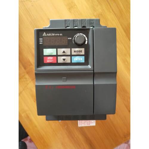 拆机台达变频器VFD015EL21A 台达EL 1.5KW变频器 220V单相供电
