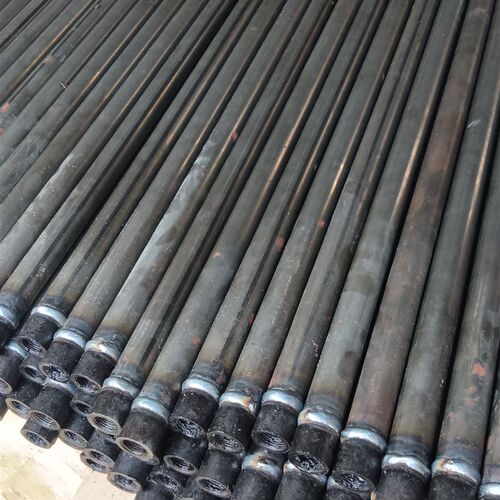 锰钢洛阳铲加长连接杆洛阳铲接杆石油探铲考古发掘工具地质勘探铲