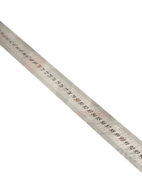 钢板尺 钢尺15cm/30/40/50/60cm1米1.5米2米尺子 钢直尺 铁尺