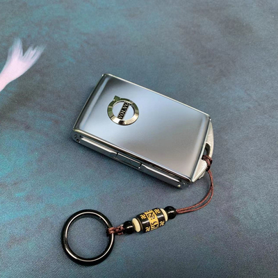 适用沃尔沃钥匙壳套xc60s90s60锌合金xc40xc90v60v90改装钥匙包扣