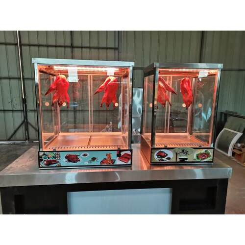 烤鸭烧腊保温柜恒温保温箱加热柜台式脆皮五花肉保温展示柜可定做