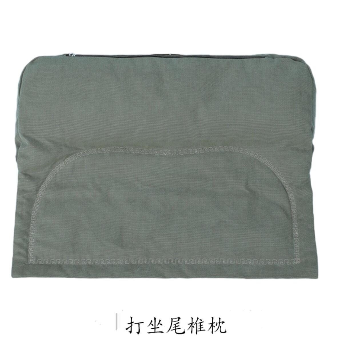 支撑尾椎荞麦打坐垫打坐垫尾椎垫阳台久坐飘窗冥想静坐覆古禅垫