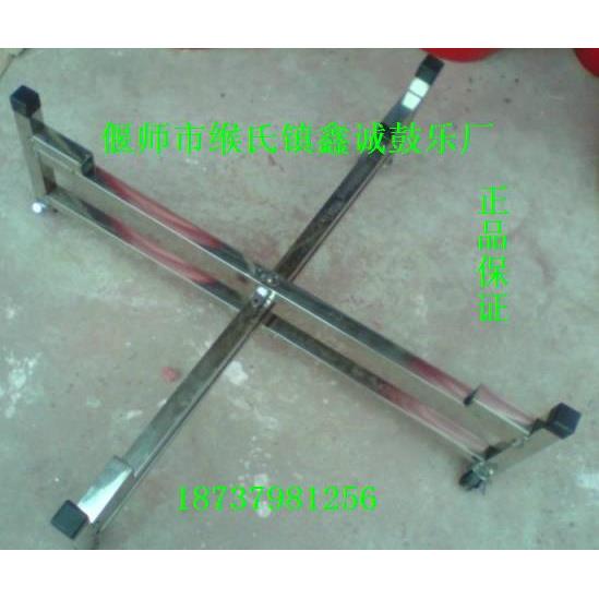 不锈钢鼓架/平放鼓架/12寸14寸16寸18寸20寸24寸战鼓堂鼓高鼓鼓架
