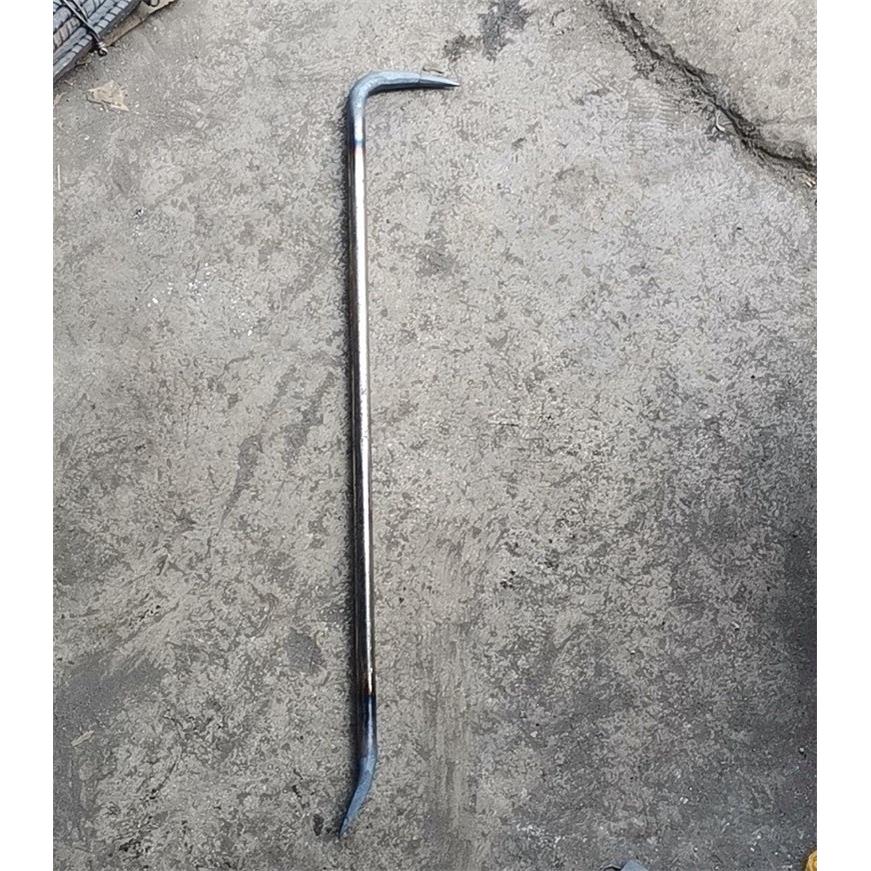 杨建弟师傅《建筑工地铝模木工专用工具圆光亮钢专用撬棍