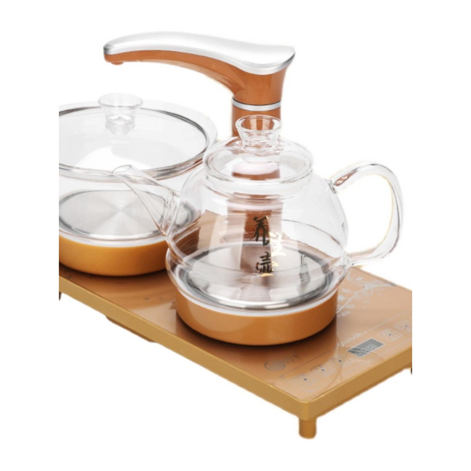 福万千烧水壶电茶炉烧水壶配件家用茶具全自动上水电器嵌入式茶具