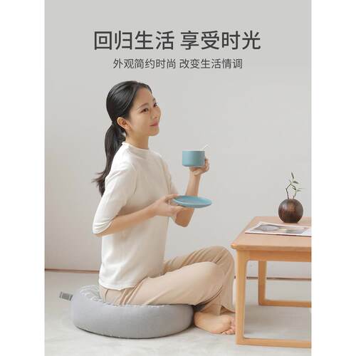 蒲团坐垫地上榻榻米飘窗懒人靠垫卧室地毯拜垫跪垫家用打坐禅修垫