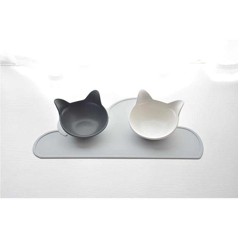 猫碗 陶瓷 宠物双碗 倾斜斜口 小号狗食盆猫耳碗猫食碗饭盆水粮碗,宠物/宠物食品及用品,猫狗碗/慢食碗,淘宝优惠券,粉丝福利购,淘宝优惠卷