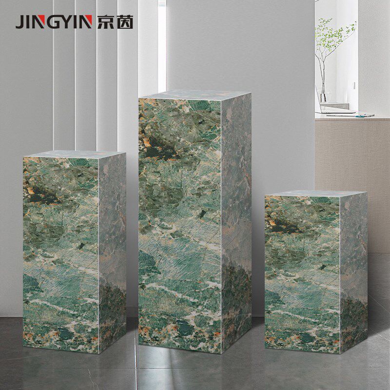 大理石底座酒店别墅装饰立柱样板间客厅工艺品落地摆件橱窗摆台,家居饰品,落地摆件,淘宝优惠券,粉丝福利购,淘宝优惠卷