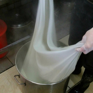 豆腐店专用豆腐袋豆浆过滤袋豆渣过滤网耐用隔渣布袋正方形豆制品