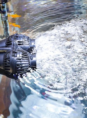森森JVP冲浪泵鱼缸水族箱造浪泵小型吹鱼粪器吸盘磁铁底滤造流泵