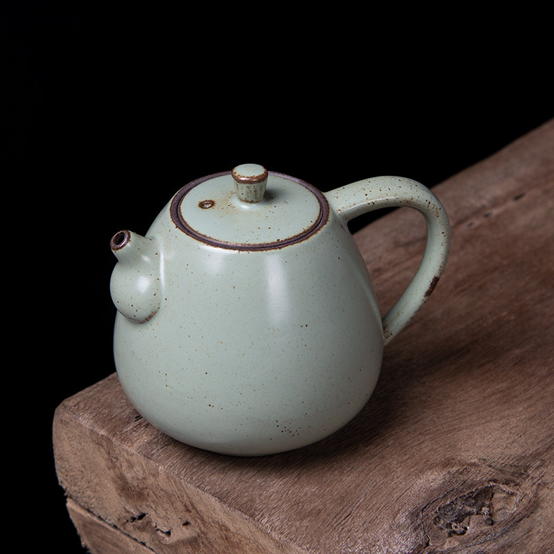 永利汇 陶瓷泡茶壶小单壶小号迷你陶壶功夫茶单人红茶茶具一人用,餐饮具,茶壶,淘宝优惠券,粉丝福利购,淘宝优惠卷
