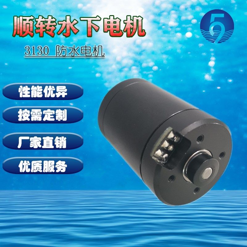 6KG推力防水电机水泵无刷直流电机ROV配件水下推进器电机3130