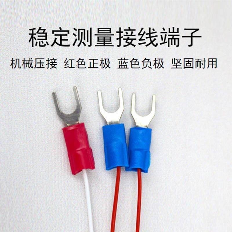 K型贴片热电偶Pt100温度传感器表面端垫片圆孔贴片式探头热电阻*