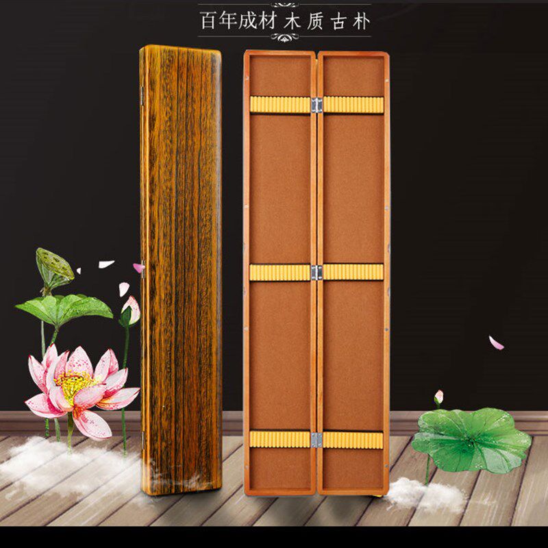 加长55/6065cm浮漂盒大容量加宽轻量木制鱼漂盒