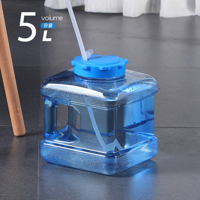 扁方形矮水桶功夫茶储水桶泡茶用家用桶装矿泉纯净水桶装水饮水桶