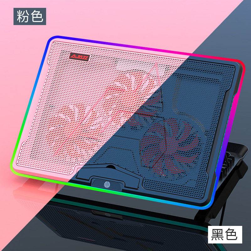 黑爵ANC160笔记本电脑散热器底座14寸15.6寸游戏手提快速降温底
