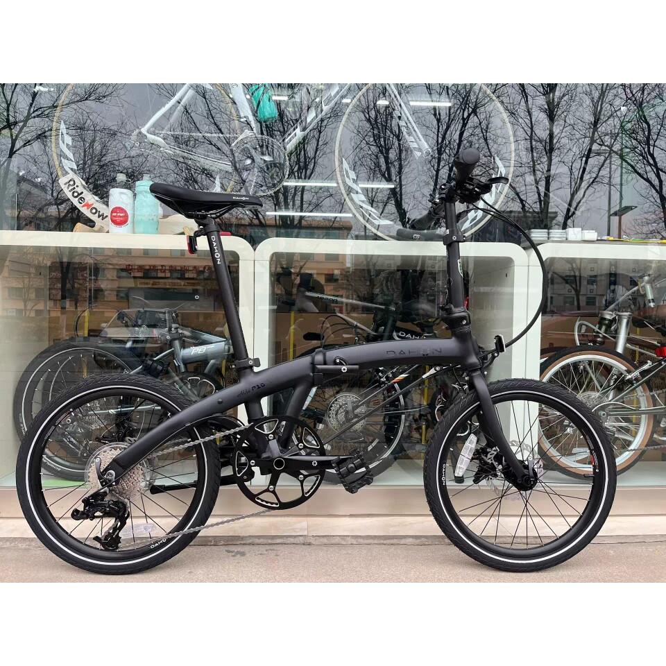 dahon大行p10折叠自行车新款PAA003大行P10碟刹10速中空一体牙盘