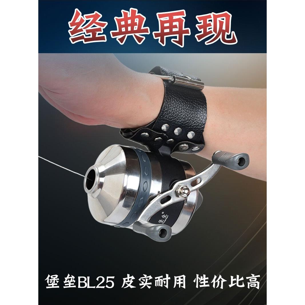 采购产品金属钓鱼卷轴,鱼射击鱼卷轴,弹弓,鱼镖轮组,鱼胗全套