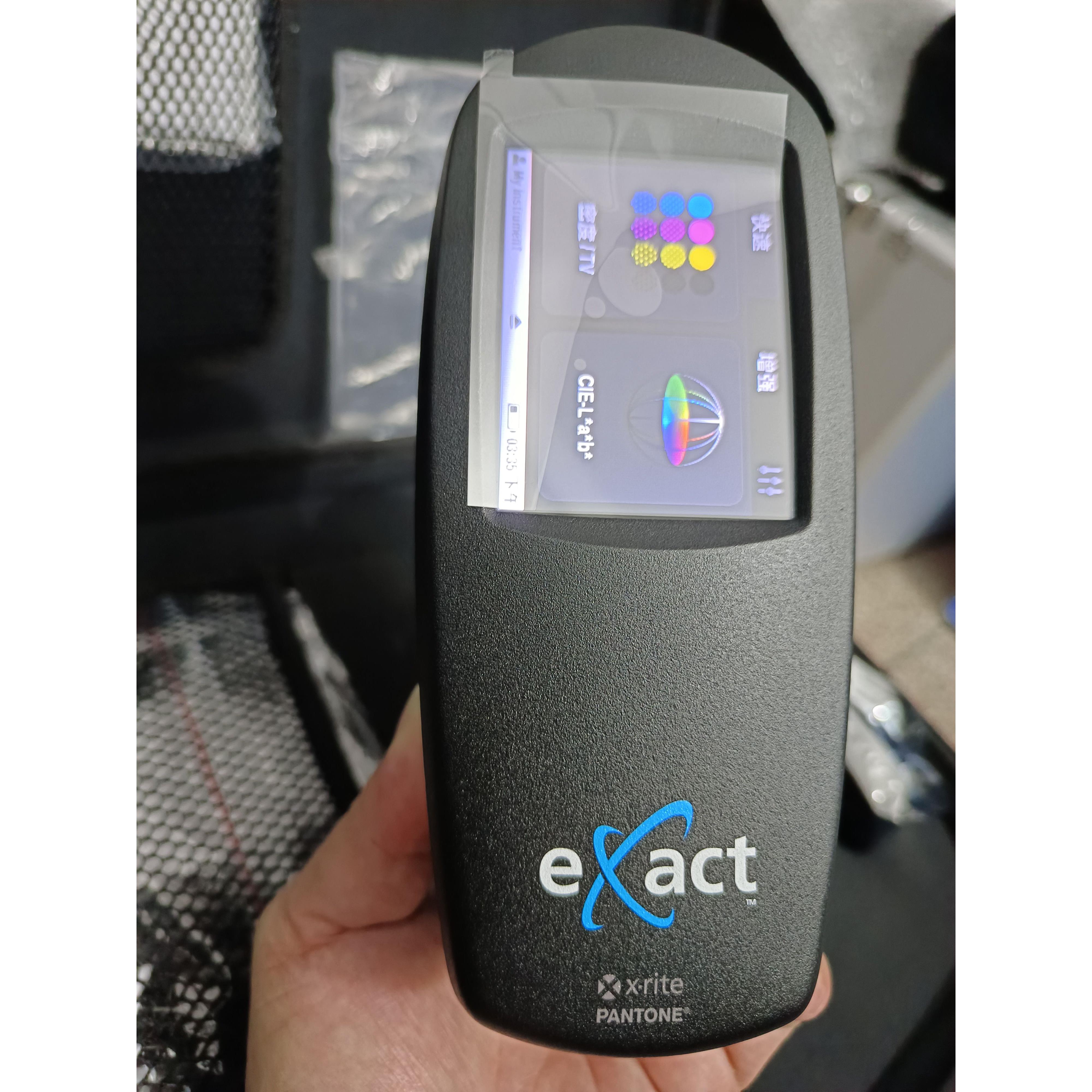 x rite爱色丽exact色差仪密度仪测色仪专色L*a*b，四色CMYK密度仪
