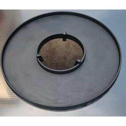 商用加厚型烤肉烤盘烧烤炉烧烤火盆圆形简易烤肉盘铸铁烤涮