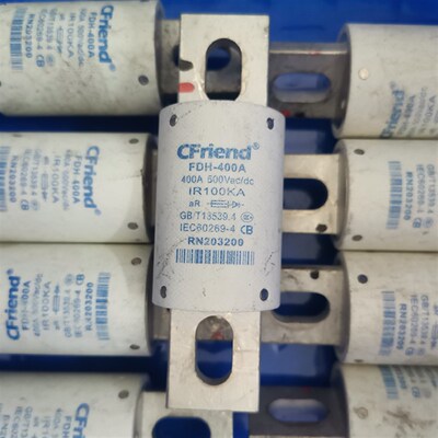CFriend友容电动汽车直流保险丝快速熔断器 拆车件FDH-400A 500V
