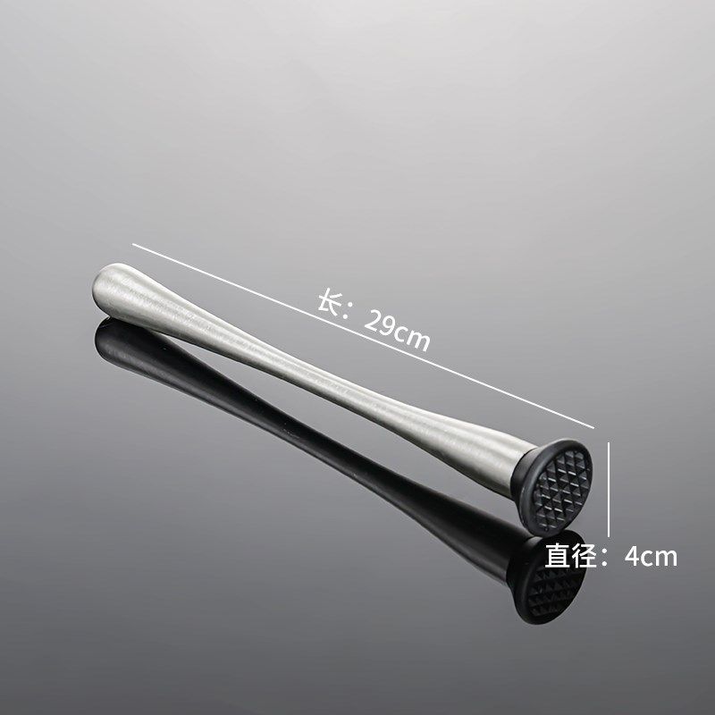 奶茶店捣棒锤不锈钢碎冰棒水果压汁棒柠檬锤手打柠檬茶暴打敲砸棍,厨房/烹饪用具,搅拌棒,淘宝优惠券,粉丝福利购,淘宝优惠卷