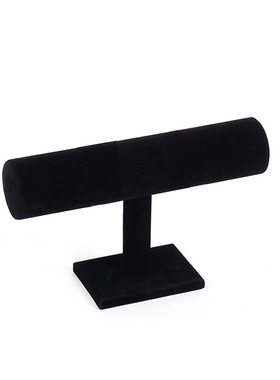 样板房衣帽间展示架绒面手镯手链手表架饰品展示架衣柜陈设饰品