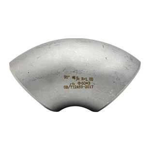 316L不锈钢短半径弯头32不锈钢冲压焊接弯头1D短半径冲压弯头108