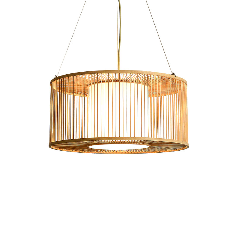 日式吊灯 榻榻米顶灯中式禅意客厅卧室竹编侘寂风乡村民宿茶室灯,家装灯饰光源,客厅吊灯,淘宝优惠券,粉丝福利购,淘宝优惠卷