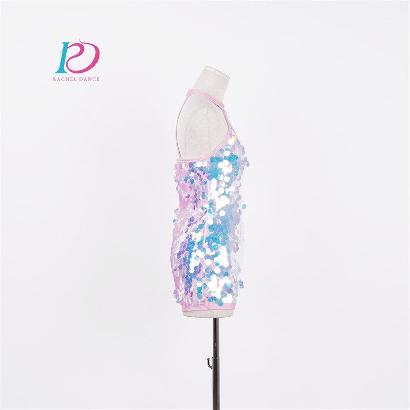 芮其儿成人拉丁舞表演服鱼鳞大亮片背带舞蹈裙儿童舞蹈比赛表演服,童装/婴儿装/亲子装,儿童演出服,淘宝优惠券,粉丝福利购,淘宝优惠卷