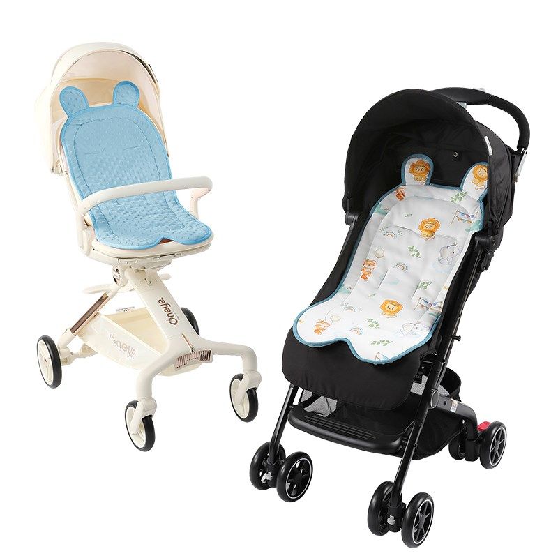 婴儿车坐垫软垫推车棉垫宝宝餐椅座垫安全座椅靠垫遛娃神器护脊垫,婴童用品,推车配件,淘宝优惠券,粉丝福利购,淘宝优惠卷