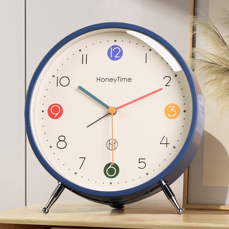 2024新款大号座钟客厅闹钟摆件摆钟台钟桌面静音摆台式摆放时钟表,家居饰品,座钟,淘宝优惠券,粉丝福利购,淘宝优惠卷